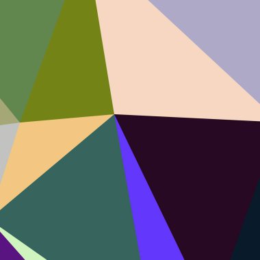 Arka plan çok renkli geometrik poligonal.