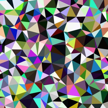 Arka plan çok renkli geometrik poligonal.