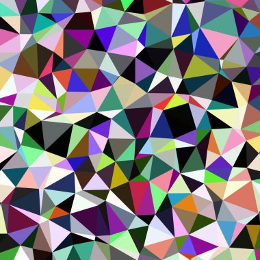 Arka plan çok renkli geometrik poligonal.