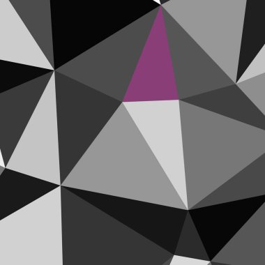 Arka plan çok renkli geometrik poligonal.