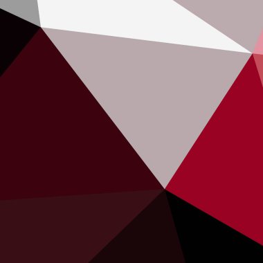 Arka plan çok renkli geometrik poligonal.