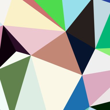 Arka plan çok renkli geometrik poligonal.