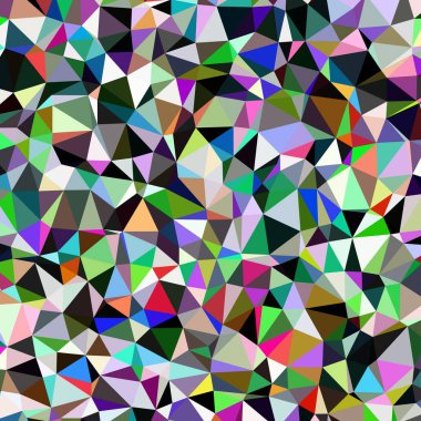 Arka plan çok renkli geometrik poligonal.