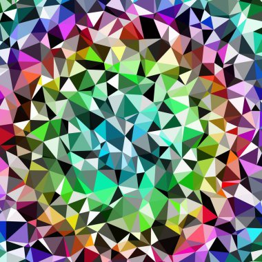 Arka plan çok renkli geometrik poligonal.