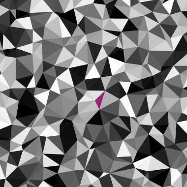 Arka plan poligonal sorunsuz üçgen renk desen.