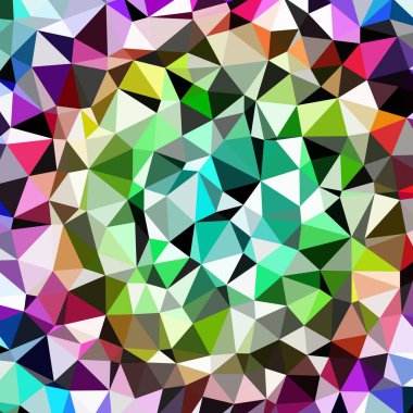 Arka plan çok renkli geometrik poligonal.