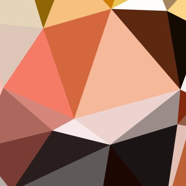 Arka plan çok renkli geometrik poligonal.