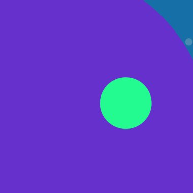 Daire geometrik zarif arka plan çok renkli desen.