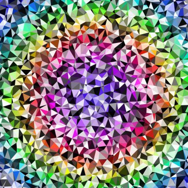 Arka plan çok renkli geometrik poligonal.