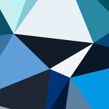 Arka plan çok renkli geometrik poligonal.