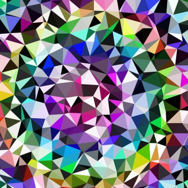 Arka plan çok renkli geometrik poligonal.