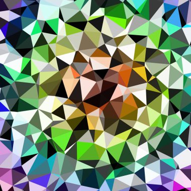 Arka plan çok renkli geometrik poligonal.
