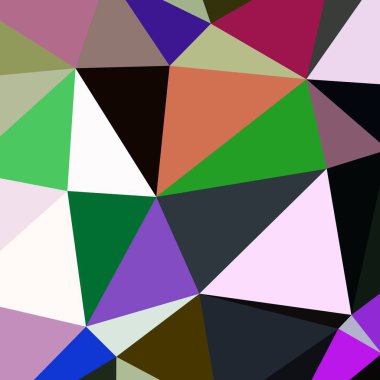 Arka plan çok renkli geometrik poligonal.