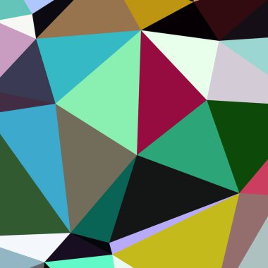 Arka plan çok renkli geometrik poligonal.