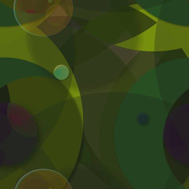 Arka plan çok renkli daire geometrik desen.