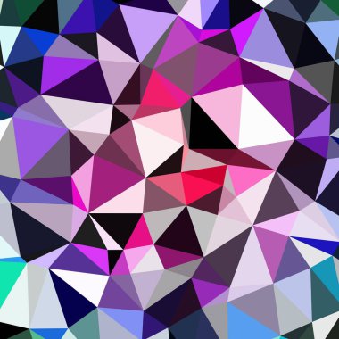 Arka plan çok renkli geometrik poligonal.