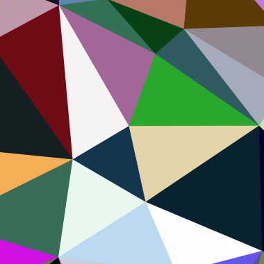 Arka plan çok renkli geometrik poligonal.