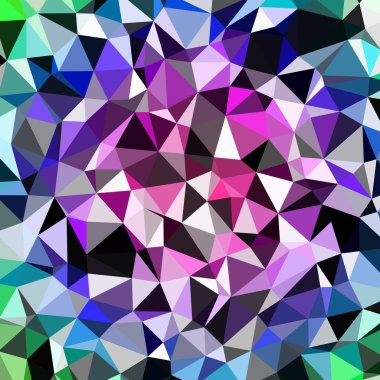 Arka plan çok renkli geometrik poligonal.