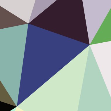 Arka plan poligonal sorunsuz üçgen renk desen.