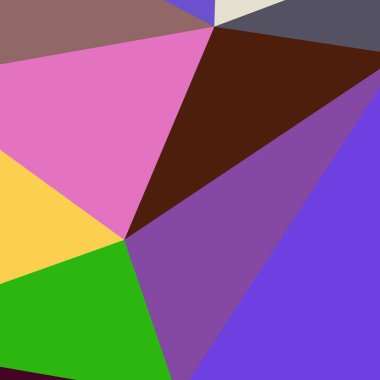 Arka plan poligonal sorunsuz üçgen renk desen.