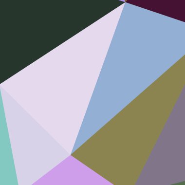 Arka plan çok renkli geometrik poligonal.