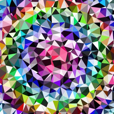 Arka plan çok renkli geometrik poligonal.