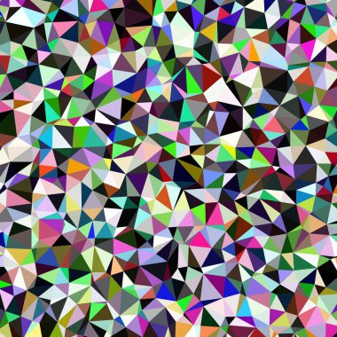 Arka plan çok renkli geometrik poligonal.