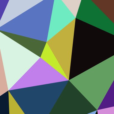 Arka plan çok renkli geometrik poligonal.