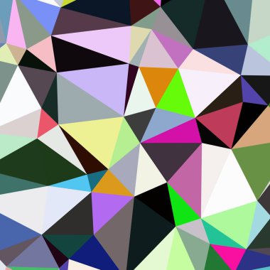 Arka plan çok renkli geometrik poligonal.