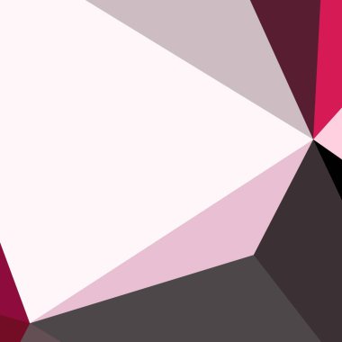 Arka plan çok renkli geometrik poligonal.