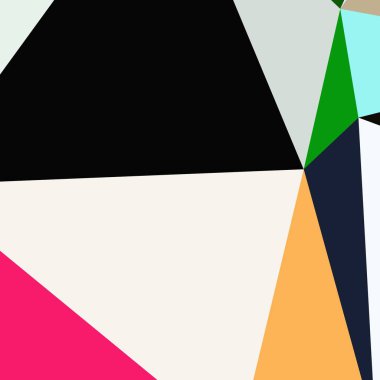 Arka plan çok renkli geometrik poligonal.