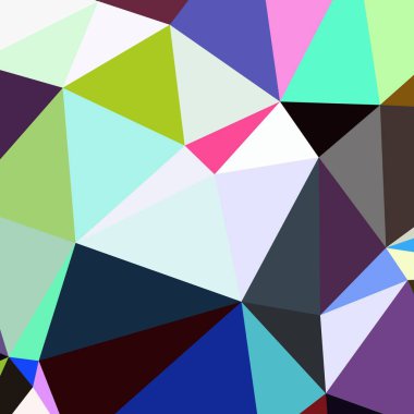 Arka plan çok renkli geometrik poligonal.