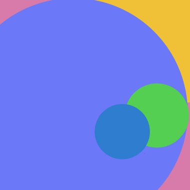 Daire geometrik şaşırtıcı arka plan çok renkli desen.