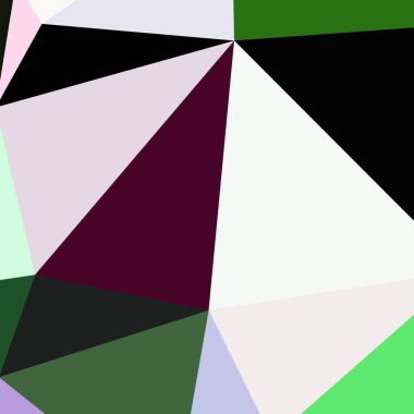 Arka plan çok renkli geometrik poligonal.