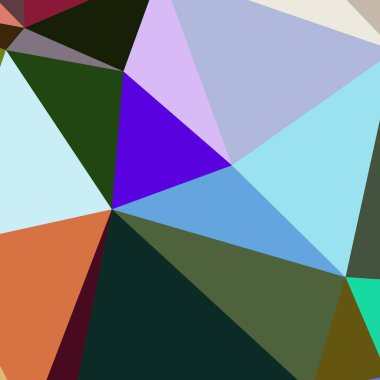 Arka plan çok renkli geometrik poligonal.