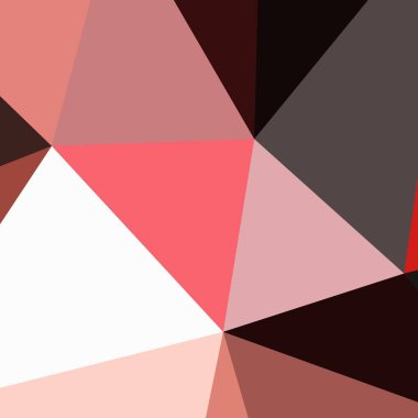 Arka plan çok renkli geometrik poligonal.