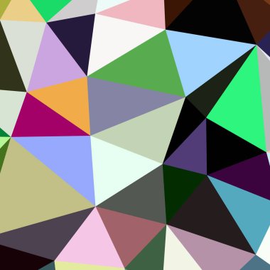 Arka plan çok renkli geometrik poligonal.