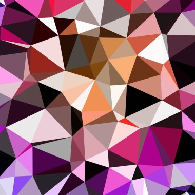 Arka plan çok renkli geometrik poligonal.