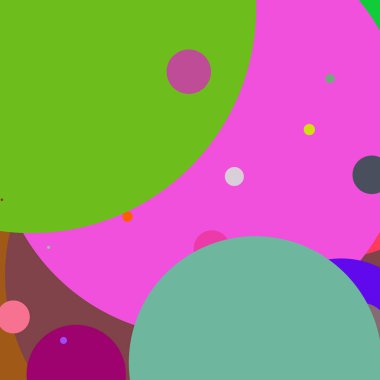 Daire geometrik zarif arka plan çok renkli desen.