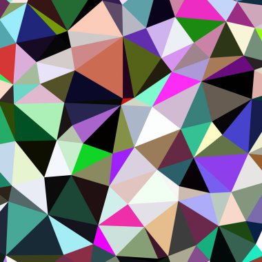 Arka plan çok renkli geometrik poligonal.