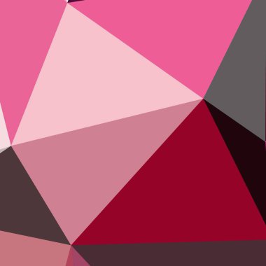 Arka plan çok renkli geometrik poligonal.