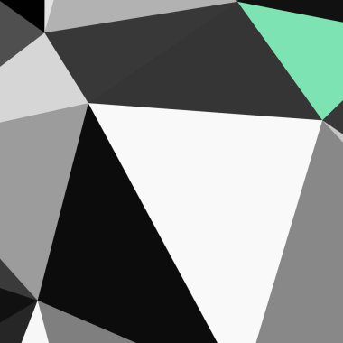 Arka plan çok renkli geometrik poligonal.