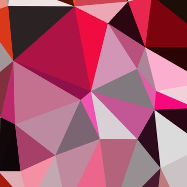 Arka plan çok renkli geometrik poligonal.