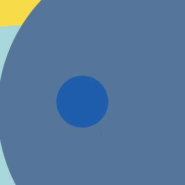 Daire geometrik şaşırtıcı arka plan çok renkli desen.