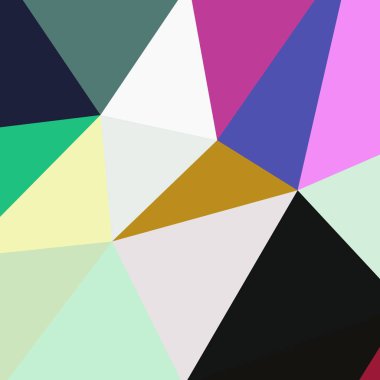 Arka plan çok renkli geometrik poligonal.