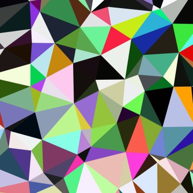 Arka plan çok renkli geometrik poligonal.