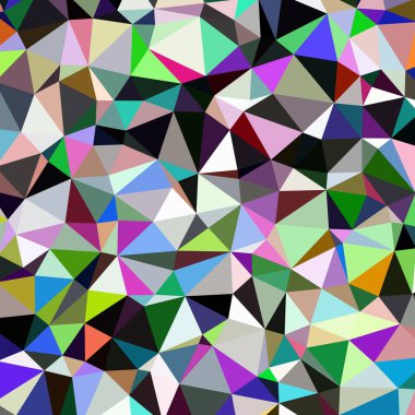 Arka plan çok renkli geometrik poligonal.