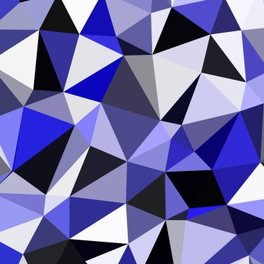 Arka plan çok renkli geometrik poligonal.