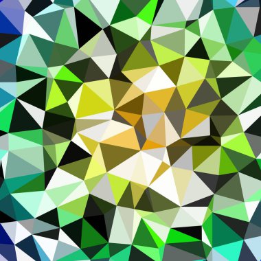 Harika geomeric soyut poligonal mozaik. Üçgen düşük poli arka plan. Çokgenler ile soyut geometrik arka plan. Bir üçgen oluşur origami tarzı desen