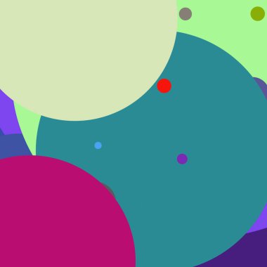 Daire geometrik büyük arka plan çok renkli desen.